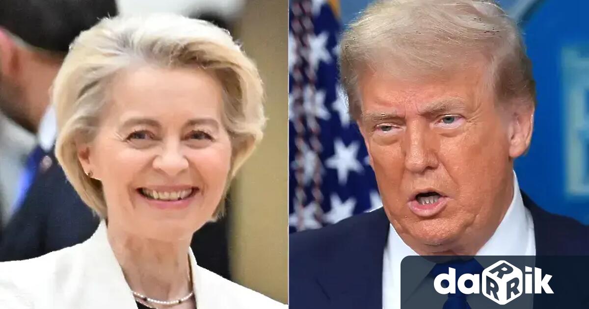 Американският президент Доналд Тръмп пристигна в Шотландия Посещениетов личното му имение