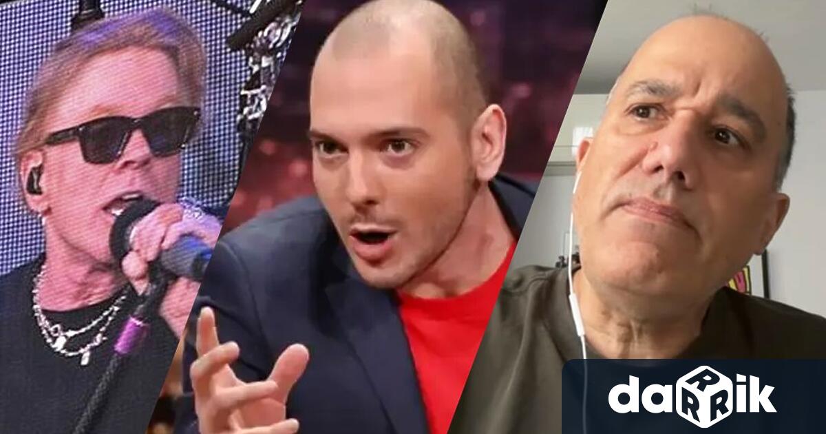 Журналистът и част от екипа на Дарик Ники Александров гостува