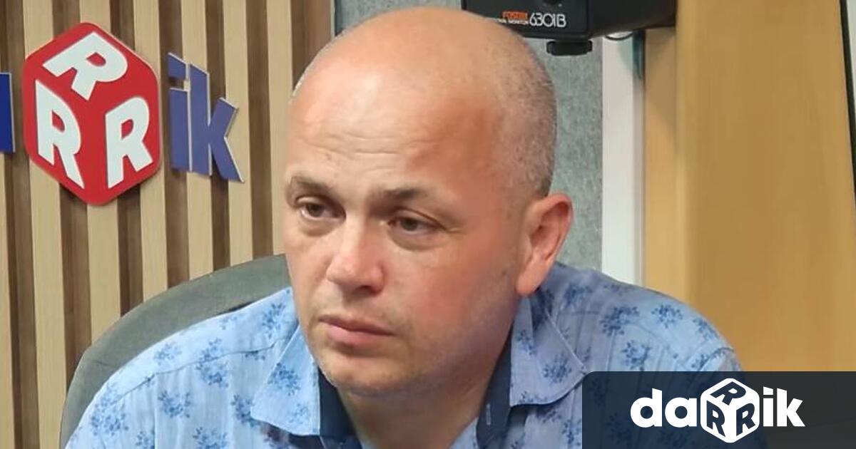 Журналистът Александър Симов бе специален гост в Денят на Дарик