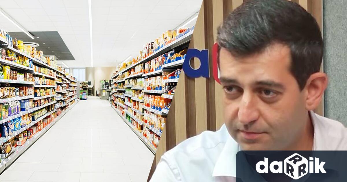 Изпълнителният директор на Сдружението за модерна търговия Николай Вълканов бе