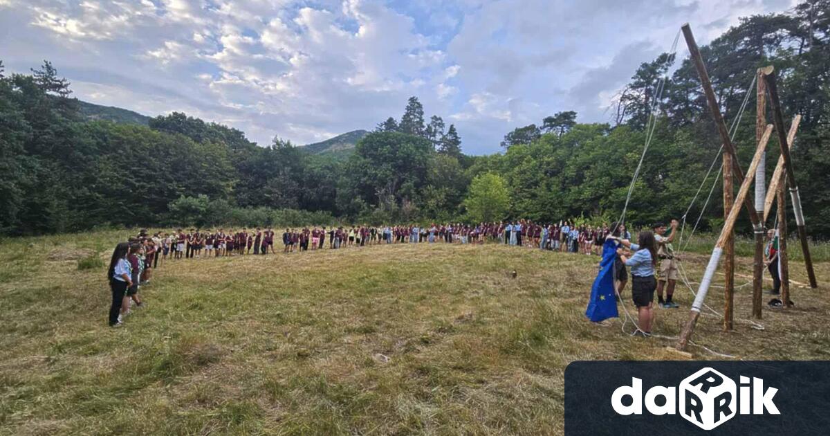 Национален летен скаутски лагер бе открит в местността Абланово край