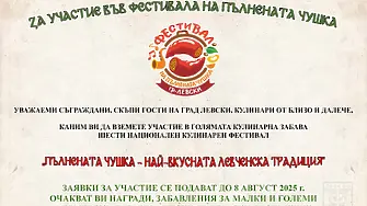 Предстои шестото издание на фестивала „Пълнената чушка - най-вкусната левченска традиция” - 2025