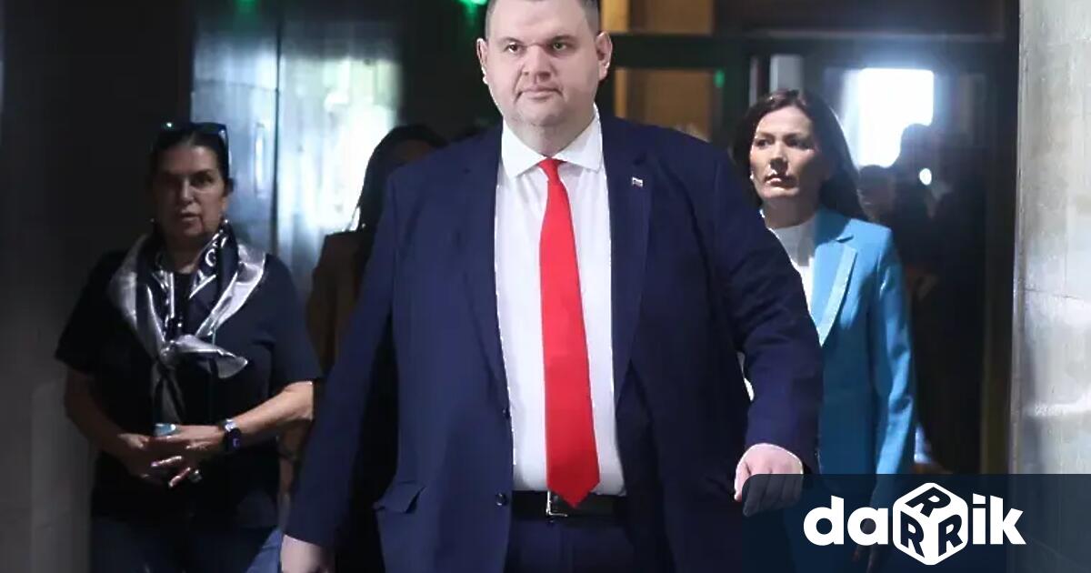 Лидерът на ДПС и ПГ на ДПС Ново начало