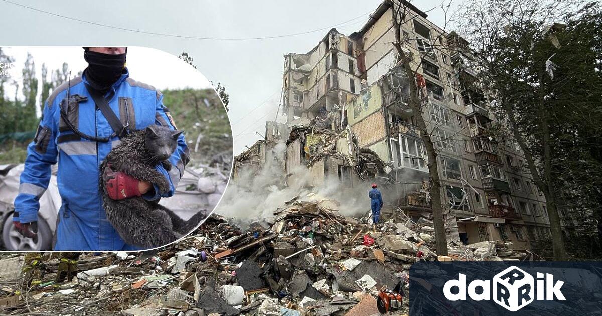 Жертви и ранени след масирана руска атака срещу Киев Най малко шестима