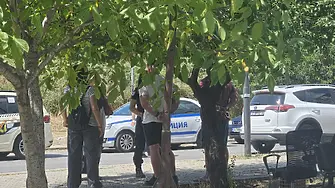 Заловиха трима с 10 000 фалшиви евро при акция в София