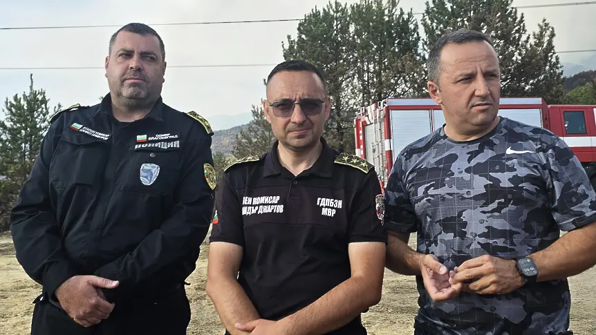Евакуираните хора от с. Плоски ще бъдат върнати по домовете си, когато бъде осигурена тяхната безопасност