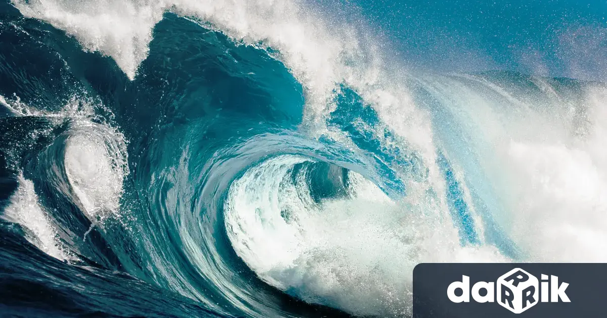 Цунами с височина между 3 и 4 метра е забелязано