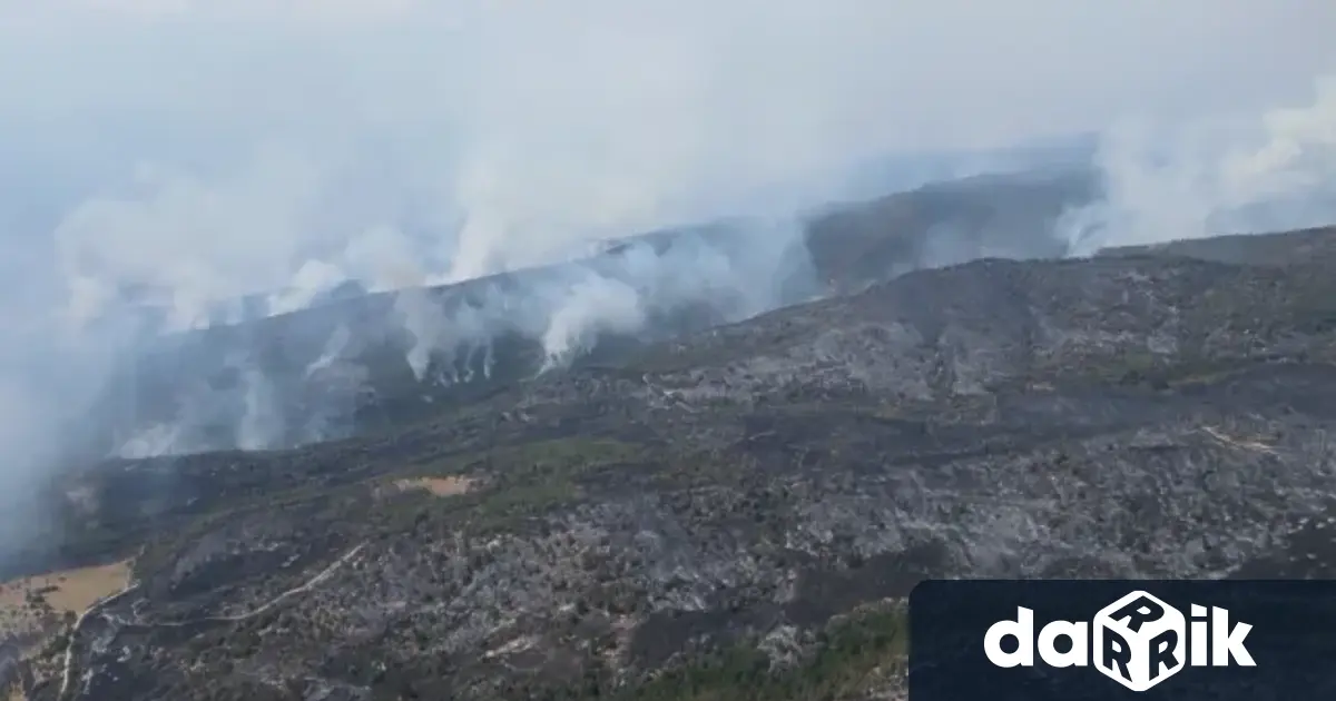 Само за месец засегнатите площи в страната са повече от