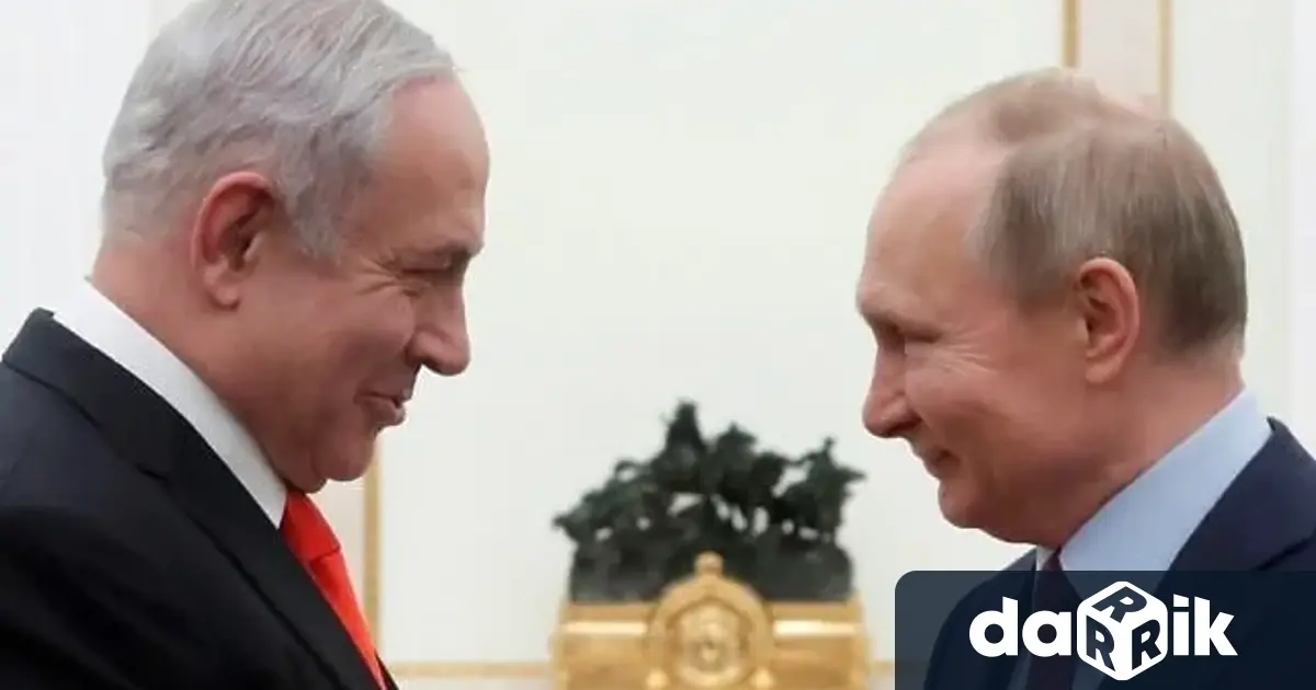 Руският президент Владимир Путин е разговарял по телефона с израелския