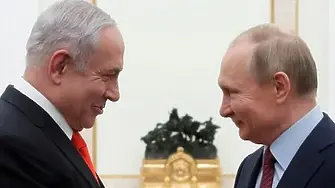 Владимир Путин разговаря по телефона с Бенямин Нетаняху