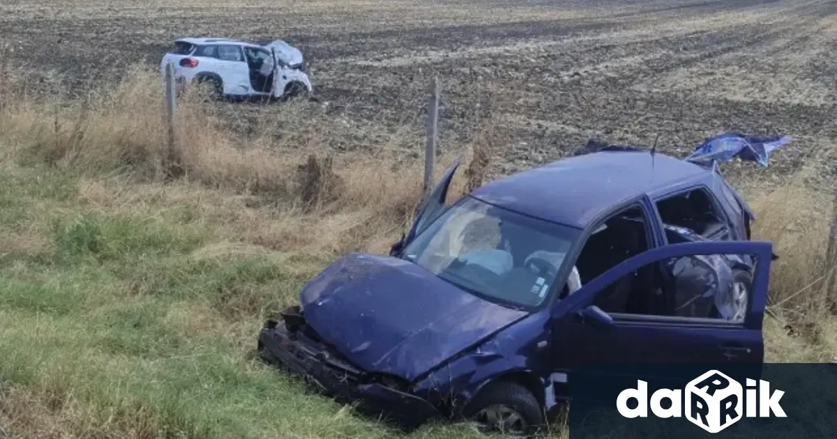 Две коли катастрофираха на АМ Тракия научи NOVA Инцидентът е