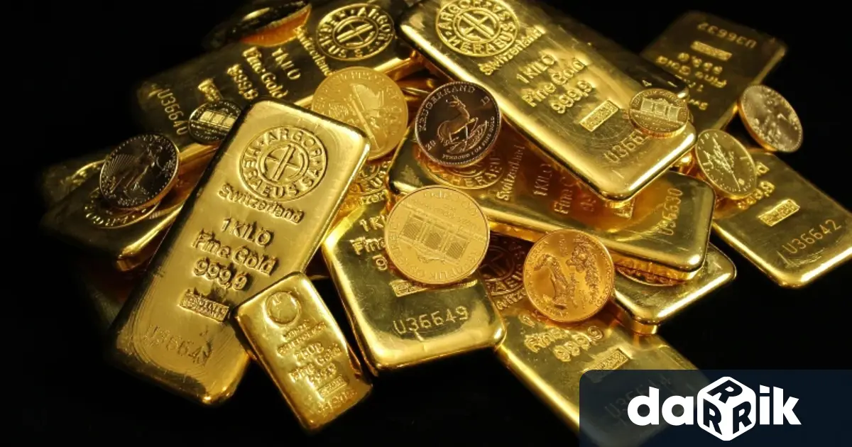САЩ наложиха мито върху вноса на еднокилограмови златни кюлчета