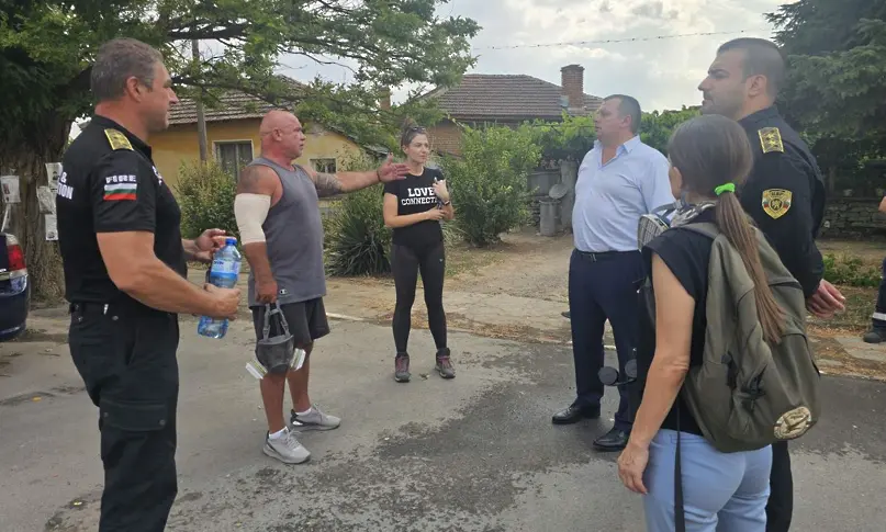Три са критичните точки при пожарите в страната