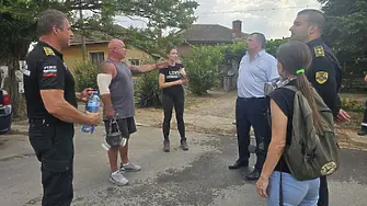 Три са критичните точки при пожарите в страната