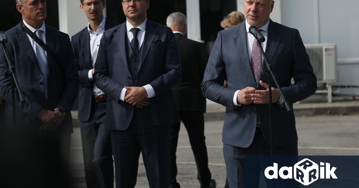 Премиерът Росен Желязков откри в Академията на МВР първия по