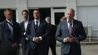 Първият иновационен център за вътрешна сигурност у нас е факт