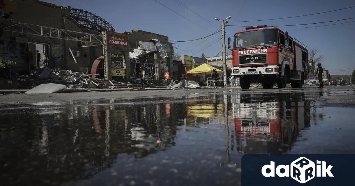 Интензивен взаимен обстрел между Русия и Украйна През изминалата нощ руските