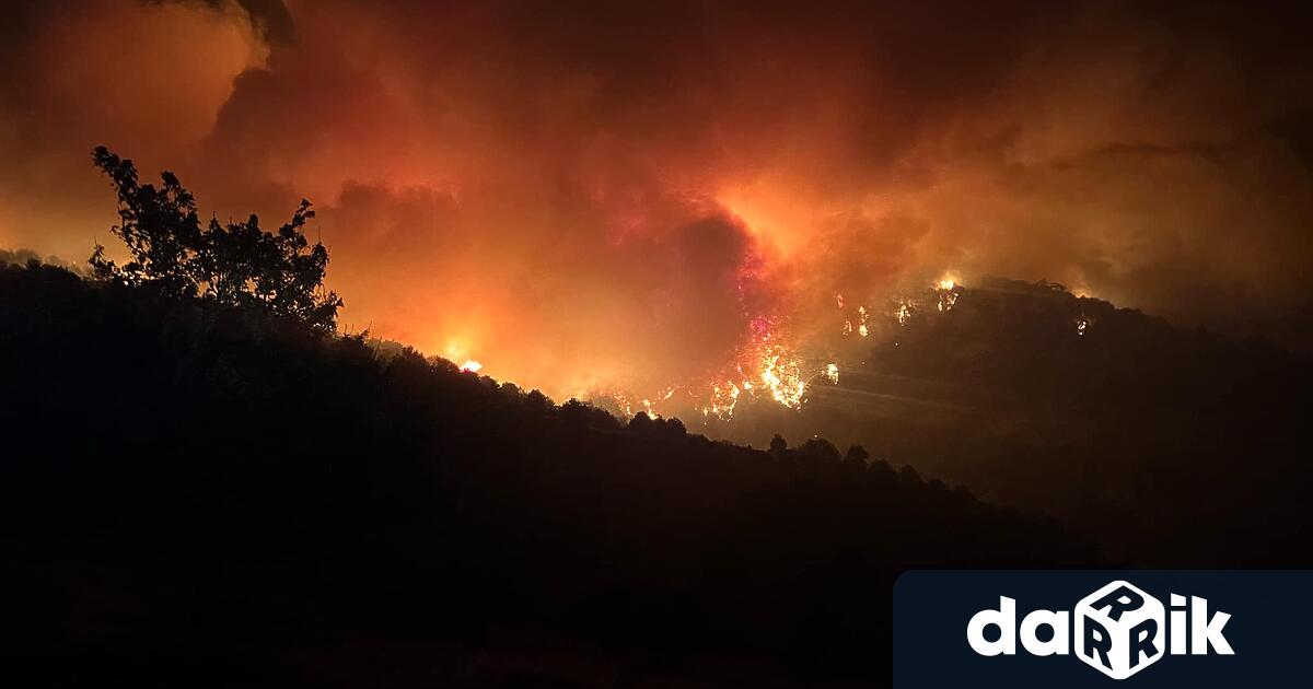 Шведските самолети за борба с горските пожари вече са в