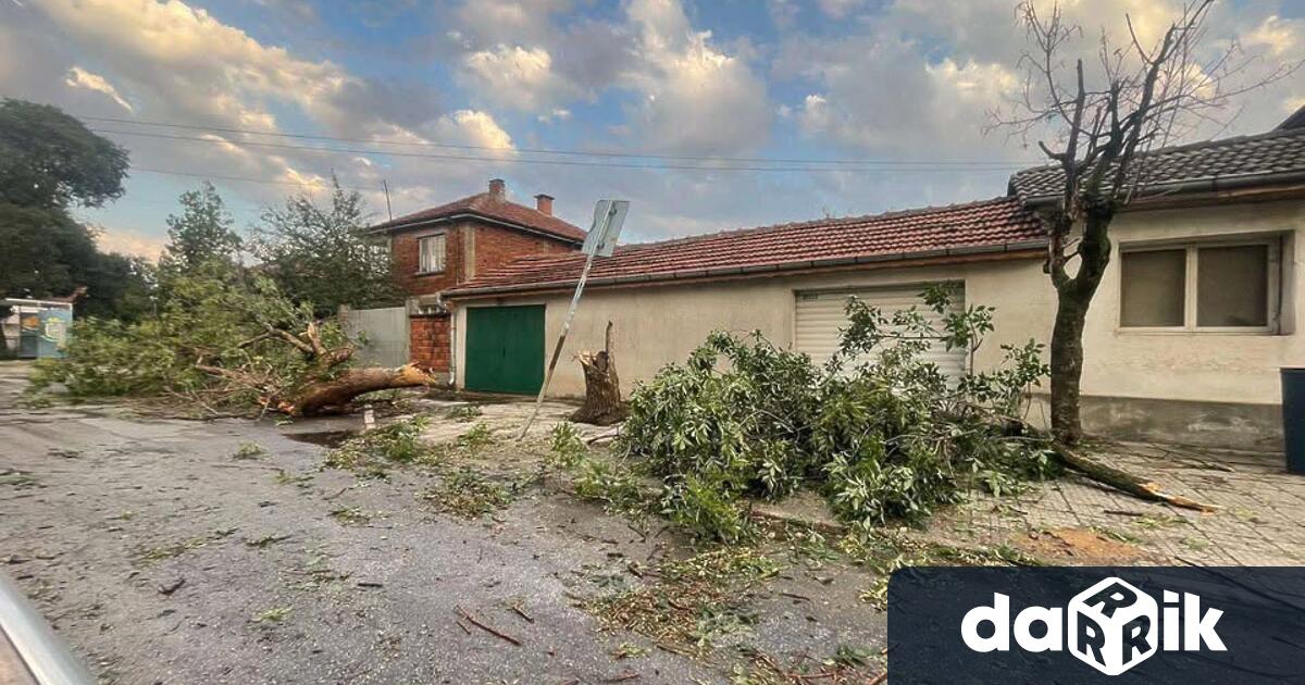 Част от град Раковски и 17 села в общините Раковски