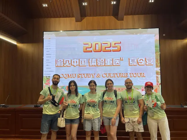  Международен научен продан в Медицински университет – Чунцин, Китай осъществиха студенти и преподаватели на МУ – Плевен 