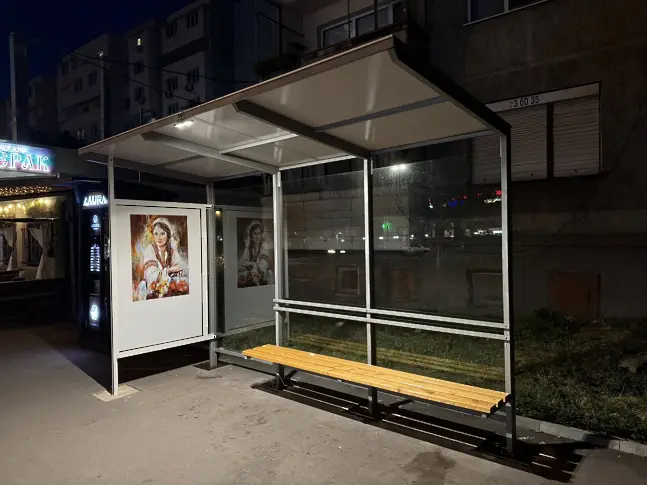 7 нови автобусни спирки по бул. „Панония“ във Видин