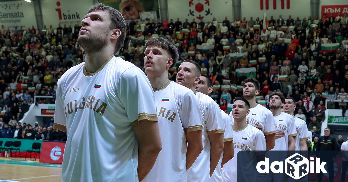 Националният отбор на България за мъже избра да посвети мача