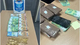 Злато и евро хванаха на „Капитан Андреево“
