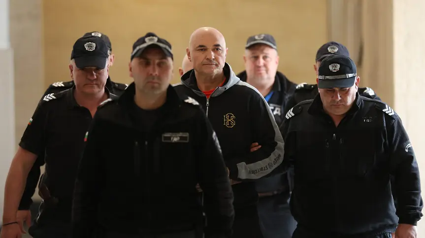 Издирваният по разследване за отвличане Димитър Вълканов се е предал
