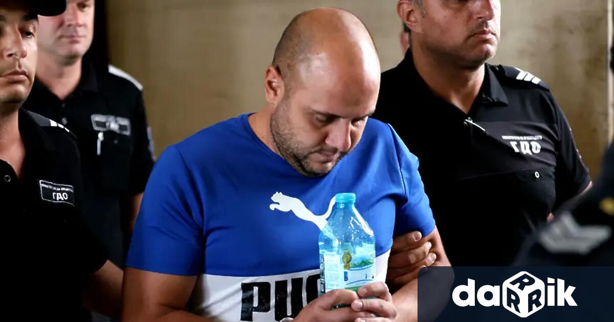 Съдът в София гледа мярката на Стоян Денчев от Велико