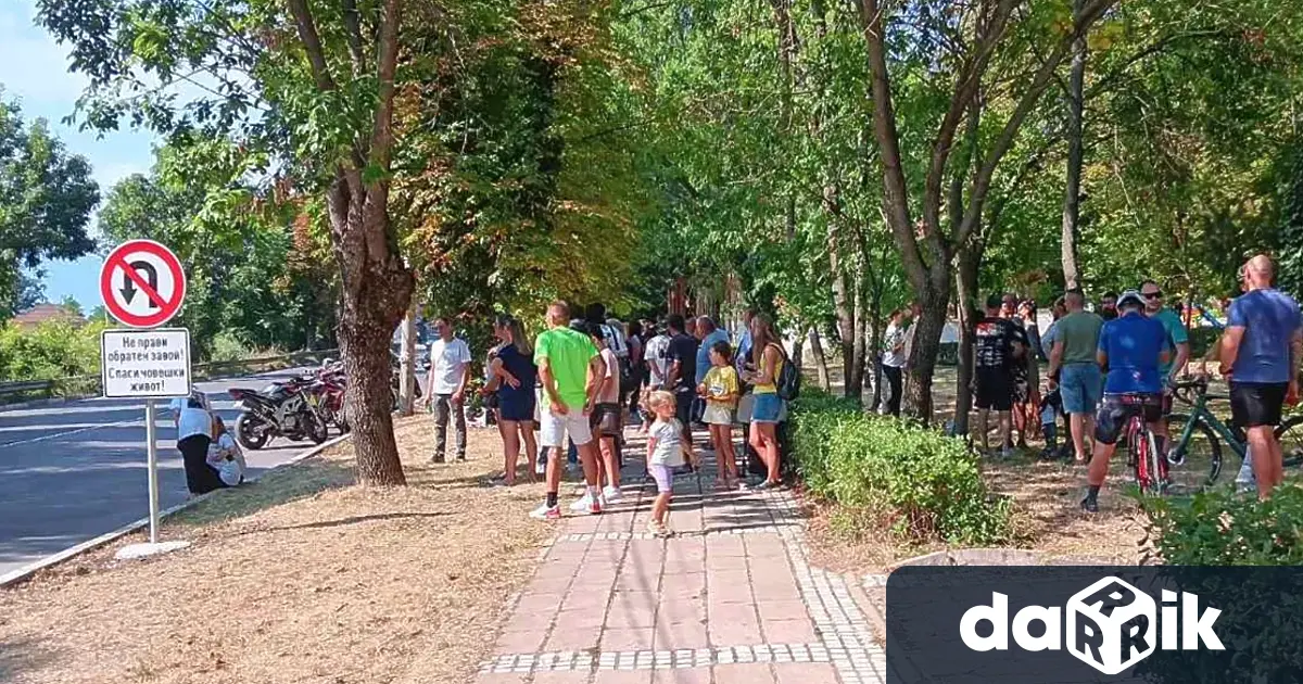 Протест затвори тази сутрин един от главните пътища в гр
