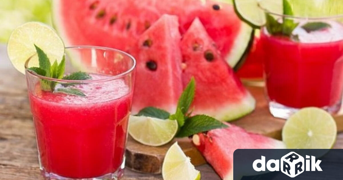 3 ти август е Световният ден на динята Около 92 от