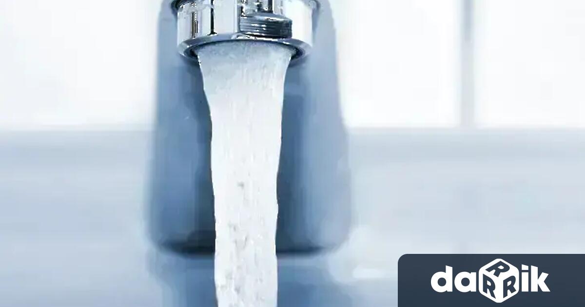 На 4 август понеделник спират временно водоснабдяването в столичния квартал