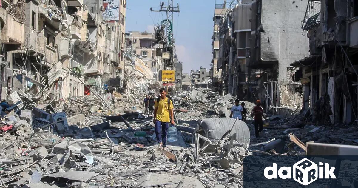 Израелският кабинет по сигурността одобри план за превземане на град