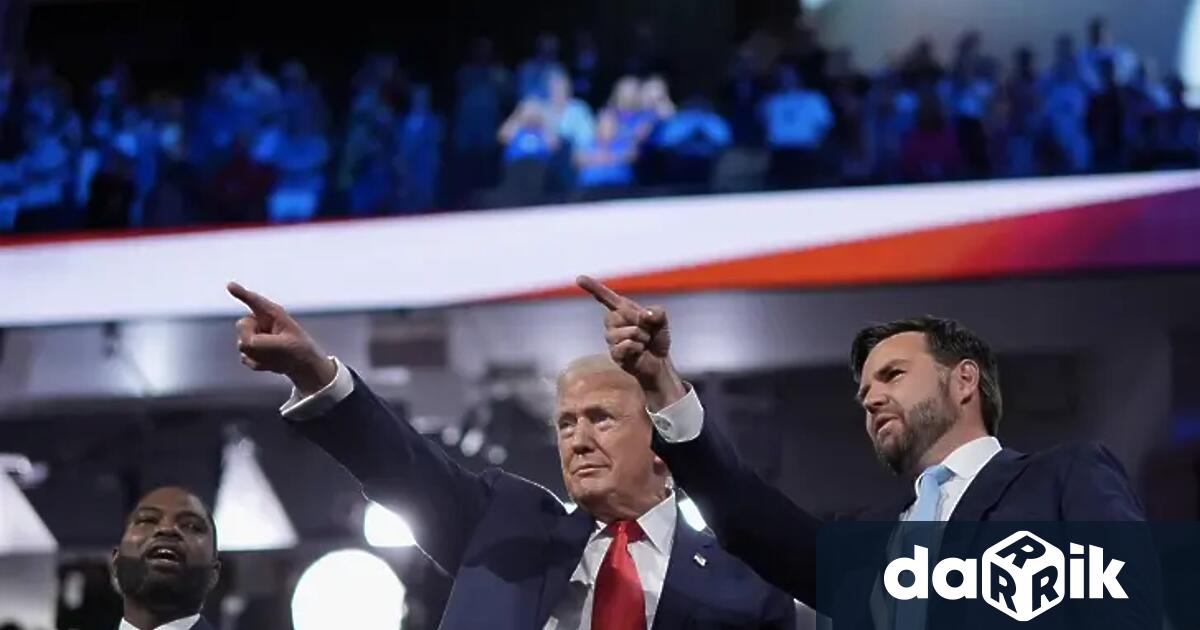 Президентът на САЩ Доналд Тръмп заяви че вицепрезидентът Джей Ди