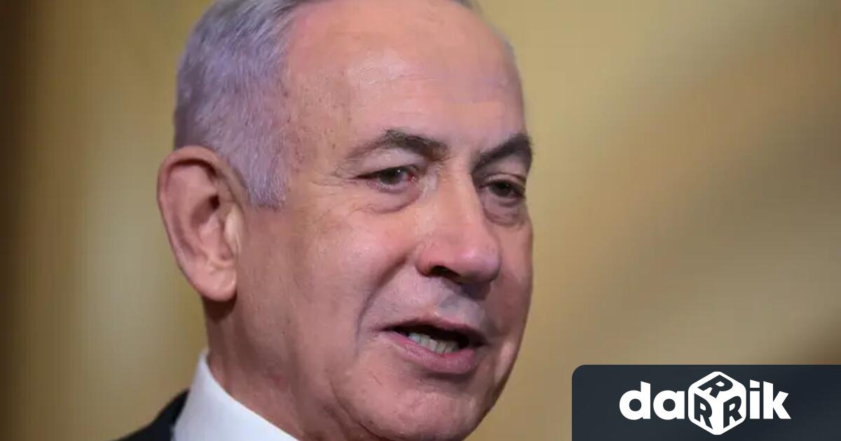Премиерът Бенямин Нетаняху изглежда потвърди че Израел иска да поеме