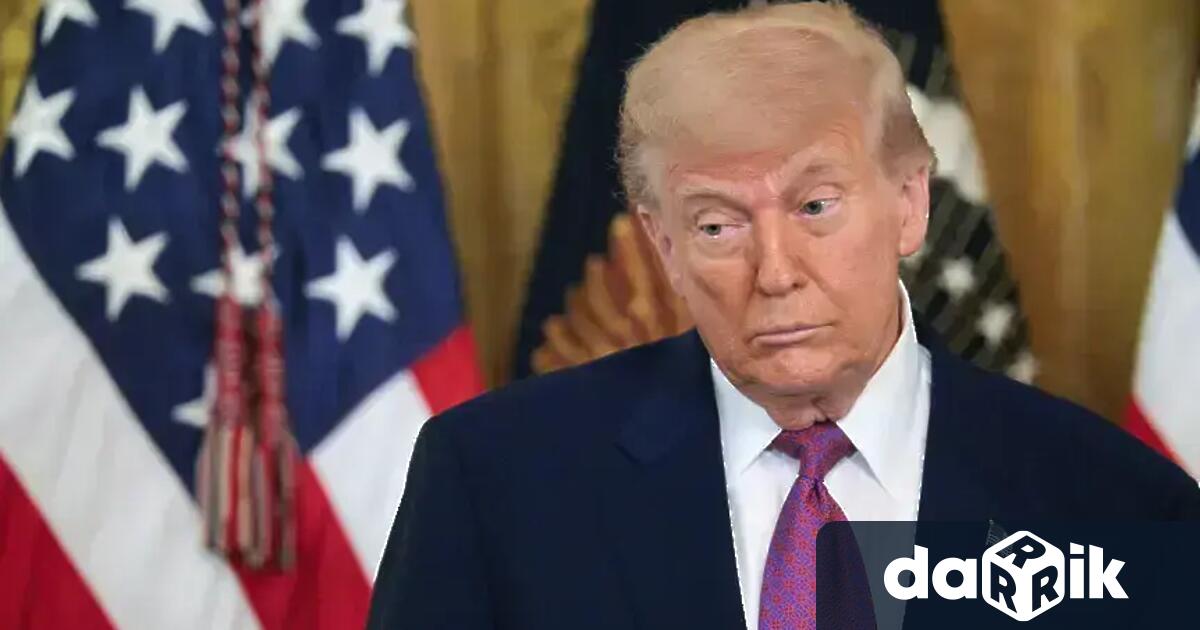 Американският президент Доналд Тръмп подписа указ с който добавя 25