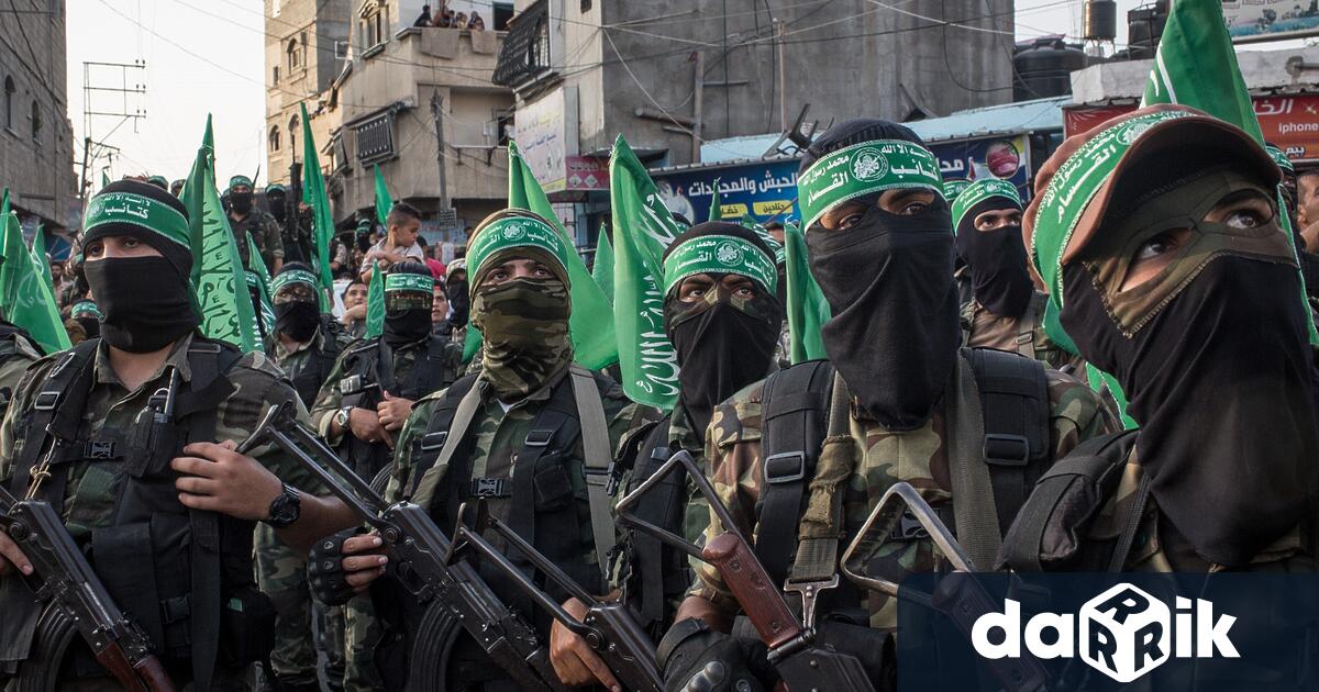 Хамас осъди плана на Израел да поеме контрола над град Газа