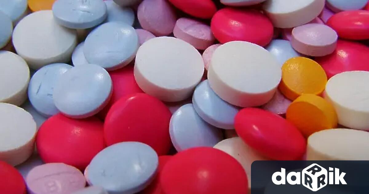 Голямо количество психотропни лекарствени продукти бяха задържани по време на