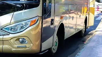 Автобус помете и уби велосипедист в Добричко