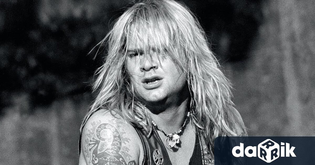 Известният рок изпълнител Дейвид Роуч си отиде от този свят