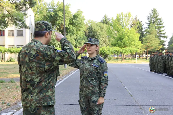  12-та Авиационна база посрещна лейтенантите от „ 74-ти “ випуск „ Сливнишко-Драгомански “ 