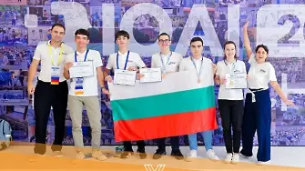 Гордост за Плевен! Националният отбор на България по изкуствен интелект, част от който е и единадесетокласникът от Плевен Марио Петков, с 3 медала от Международната олимпиада в Китай!