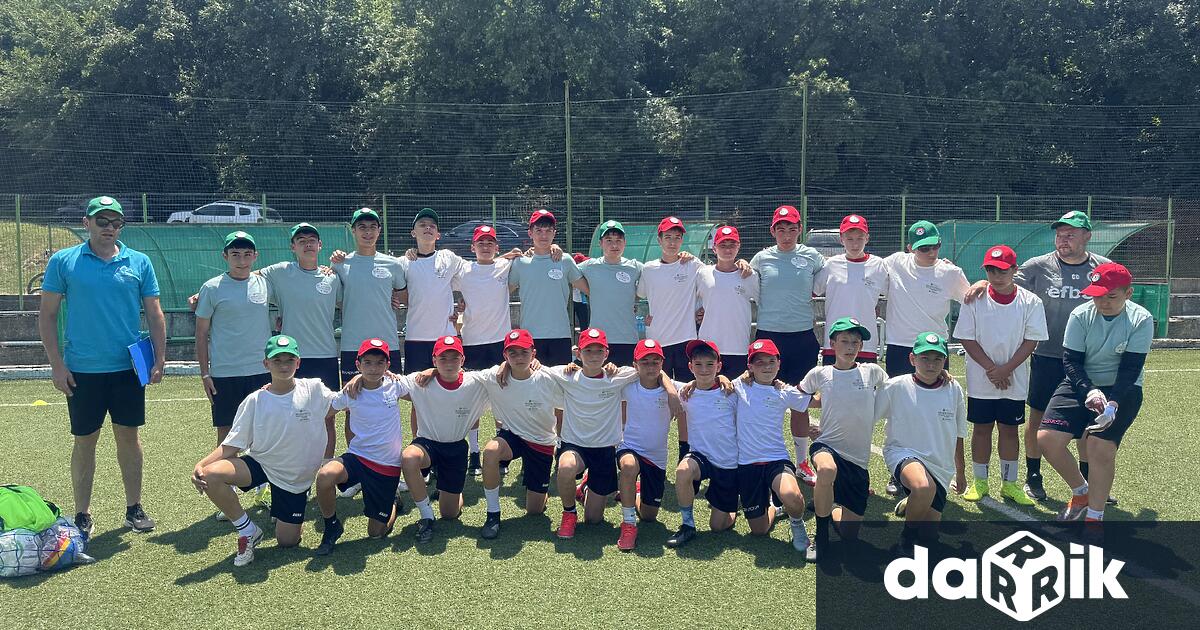 Вгр Мездра се проведе футболен фестивал с участието на състезатели