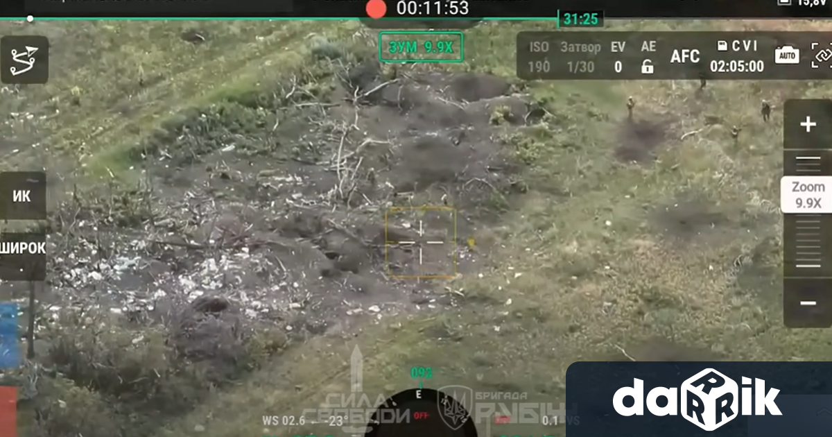 С впечатляваща операция украински войници спасиха живота на свой другар
