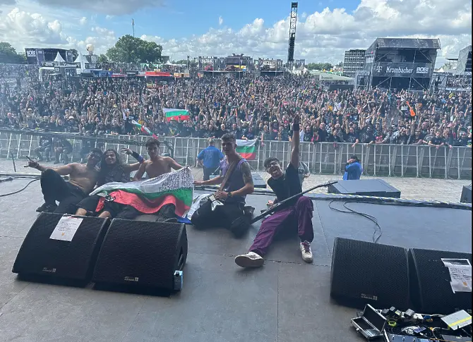  Българската метъл група Hellbound покори международната сцена: Трети в света на Wacken Open Air 