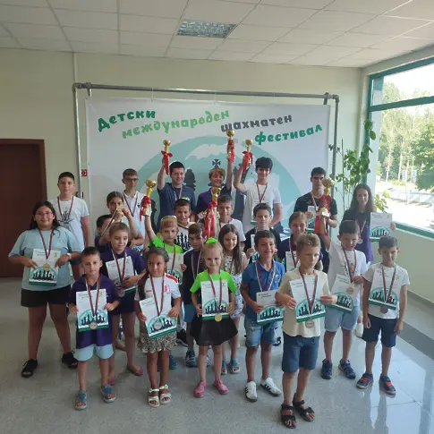 „Купа Марина“ събра шахматисти от 5 държави в Габрово