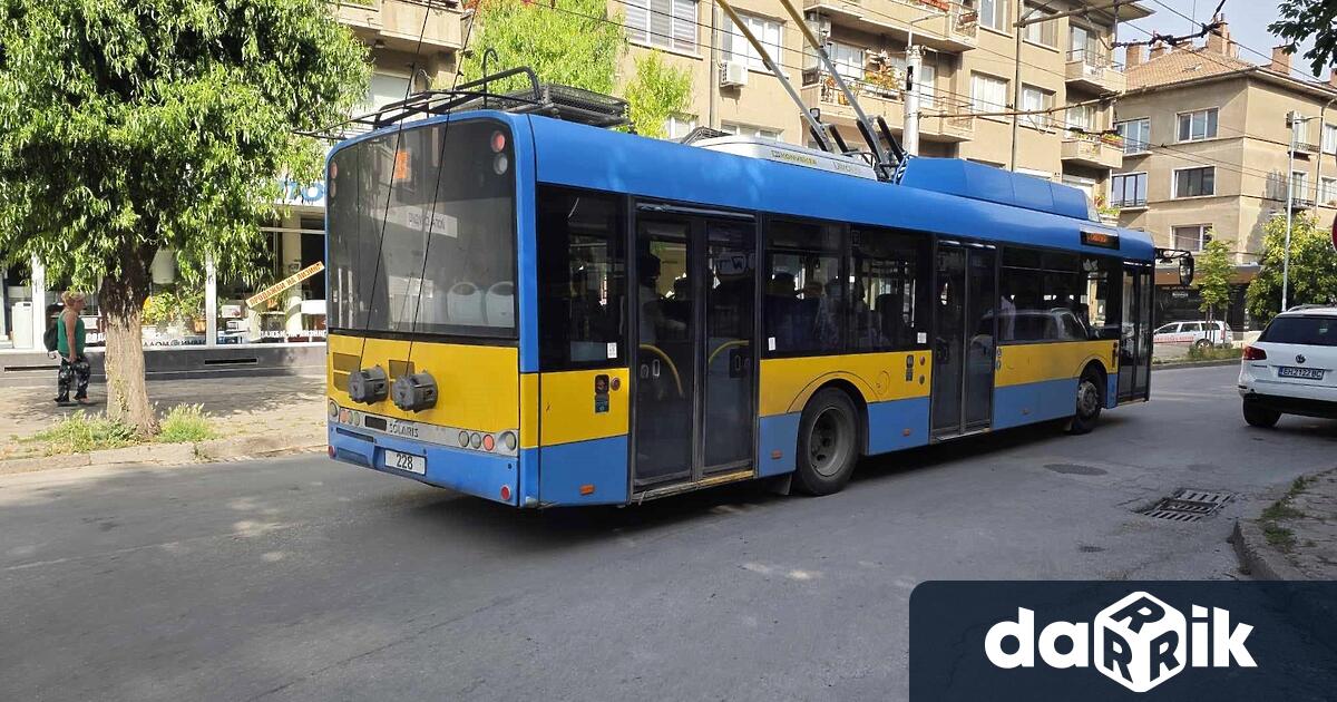 Допълнение към инвестиционната програма на Тролейбусен транспорт ЕООД прие Общинският