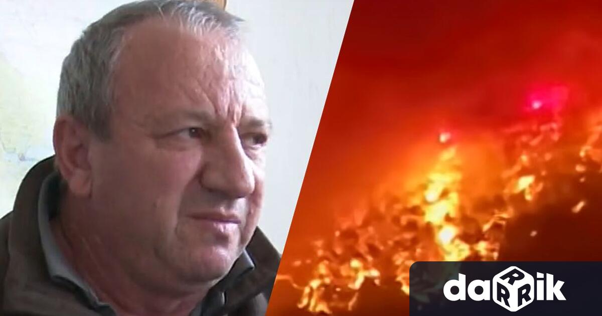 Кметът на село Плоски Кирил Катарджиев бе специален гост в