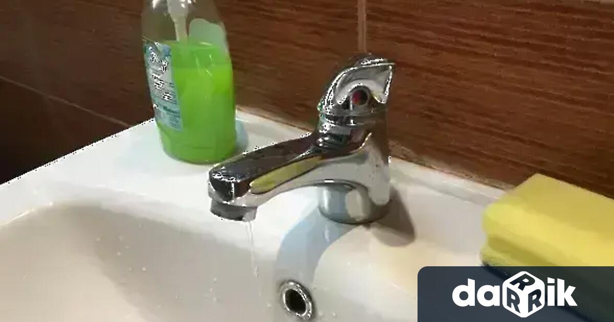 Постъпващите водни количества за гр Плевен и селищата от водоснабдителна