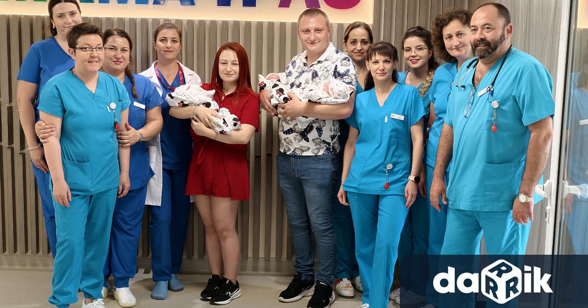 Летен бум на новородени отчитат в родилното отделение на единствената